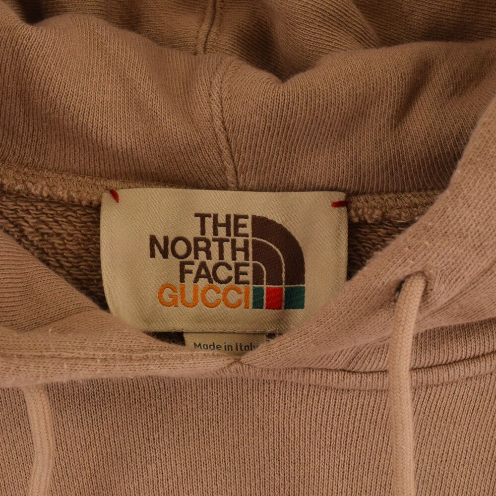 GUCCI (グッチ) 21SS×THE NORTH FACE ザノースフェイス フロントロゴ