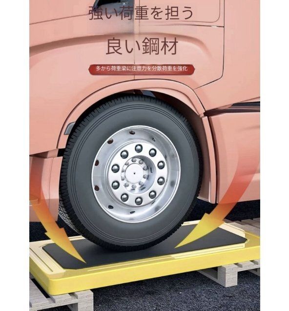 耐久性があります 91 62cm耐荷重は950kgです 台車 折りたたみ 軽量 手押し台車 荷物 折りたたみ台車 ポータブルです 静音烽火車輪