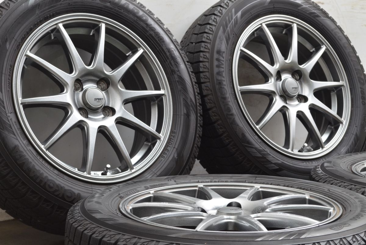 ダイハツ ロッキーハイブリッド純正 17in 6J +40 PCD100 4本セット