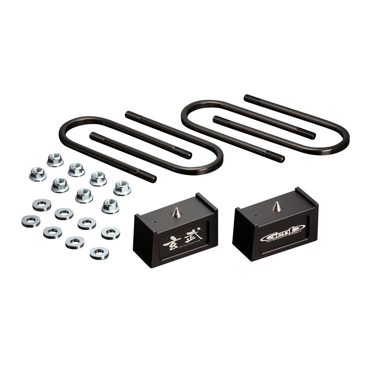 専用♡ 数量限定】ハイエース TRH/KDH200系 ハイトダウンブロックキット Genb