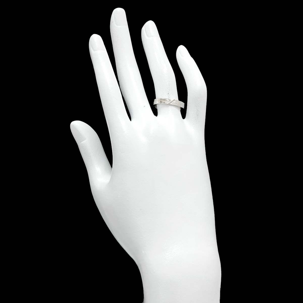 イヴ サンローラン Yves Saint Laurent #14 リング Pt プラチナ 指輪  