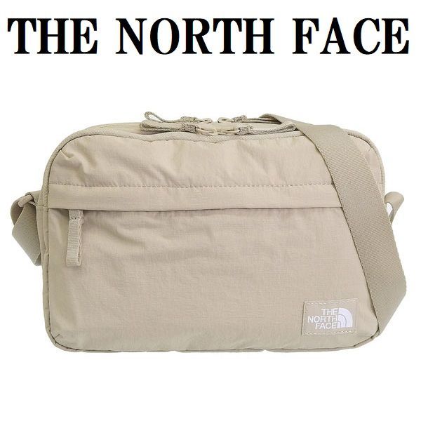 韓国 ザ ノースフェイス THE NORTH FACE M NN2PQ65B LBE ホワイトレーベル トラベル クロスバッグ ショルダーバッグ メンズ レディース ライトベージュ