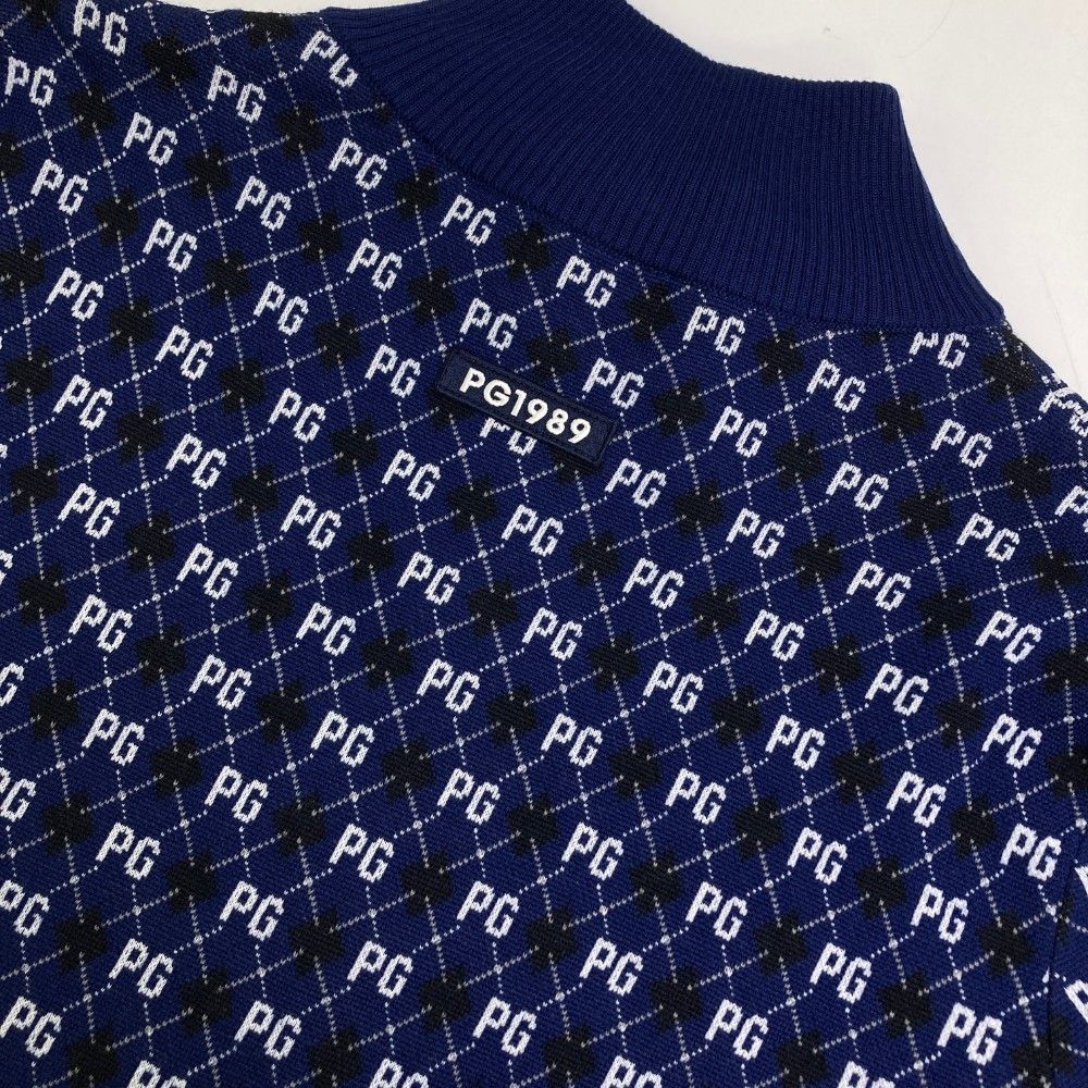 パーリーゲイツ カシミヤ ジップ ニット サイズ6