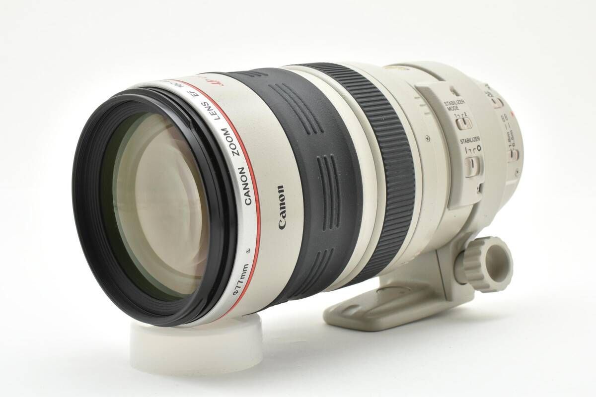 キヤノン Canon EF 100 400 mm F 4 5 6 L IS USM 望遠ズームレンズ 38 6808