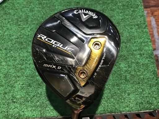 キャロウェイ ROGUE ST MAX D 7W フェアウェイウッド FW VENTUS 5 for CW ROGUE ST FW フレックスSR メンズ 男性用 右利き 右用 Cランク ゴルフクラブ