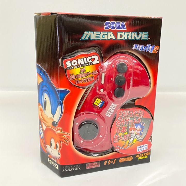 東店24-1003-2504】【店舗併売】メガドライブ プレイTV2 動作