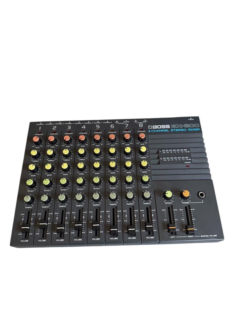 BOSS BX-800 アナログミキサー boss bx-800 mixer – Jh0st