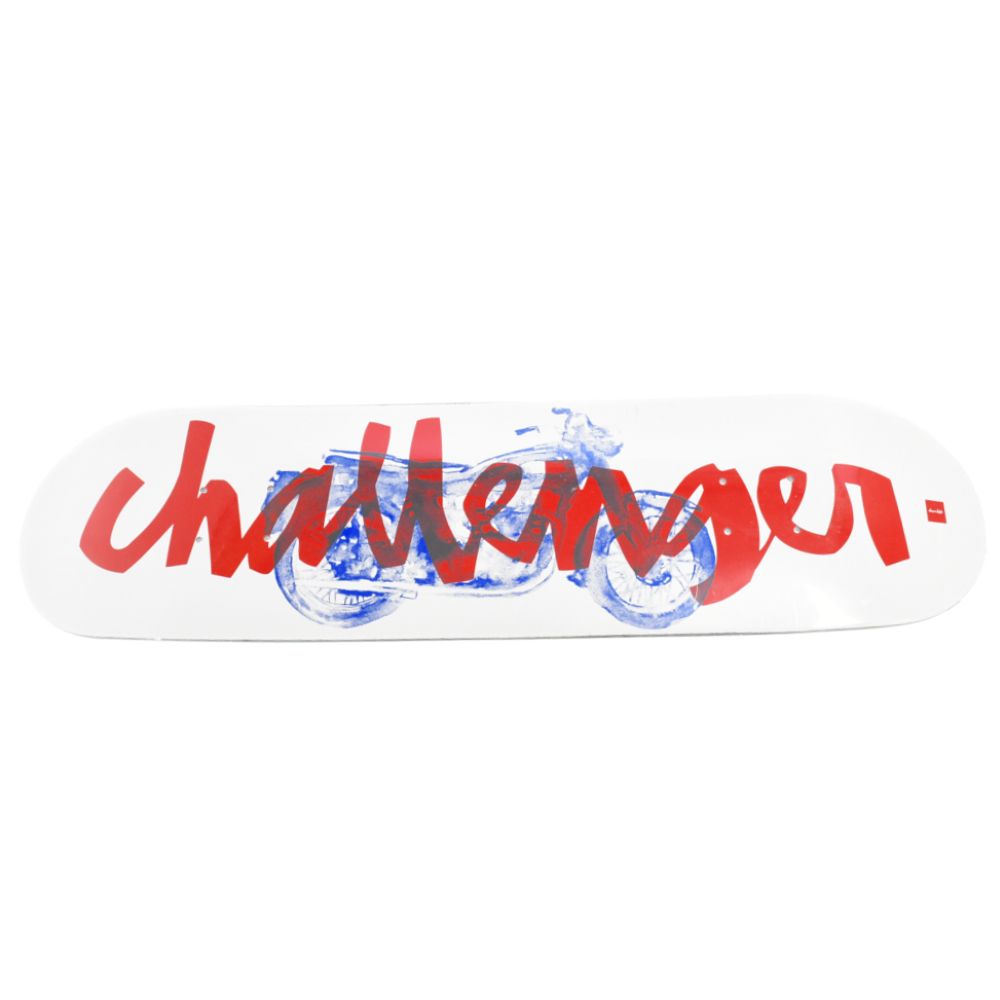 CHALLENGER (チャレンジャー) ロゴプリントスケボーデッキ