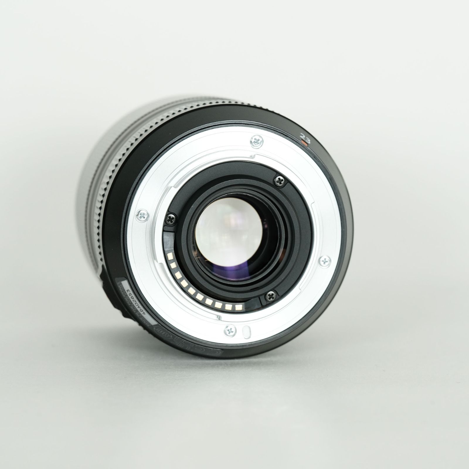 [良品｜フィルター・フード付] FUJIFILM XF23mmF1.4 R / 富士フイルムXマウント FUJIFILM xf23mmf1.4 R 純正レンズフード フィルター付き