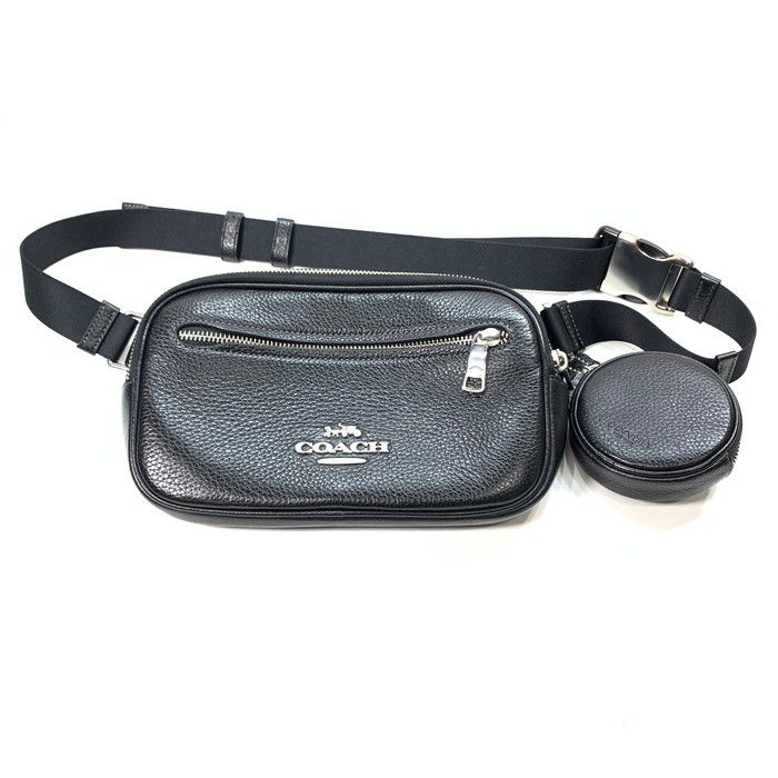 COACH コーチ CJ507 エリアス ベルト バッグ 180-250601-gm-02-fuz