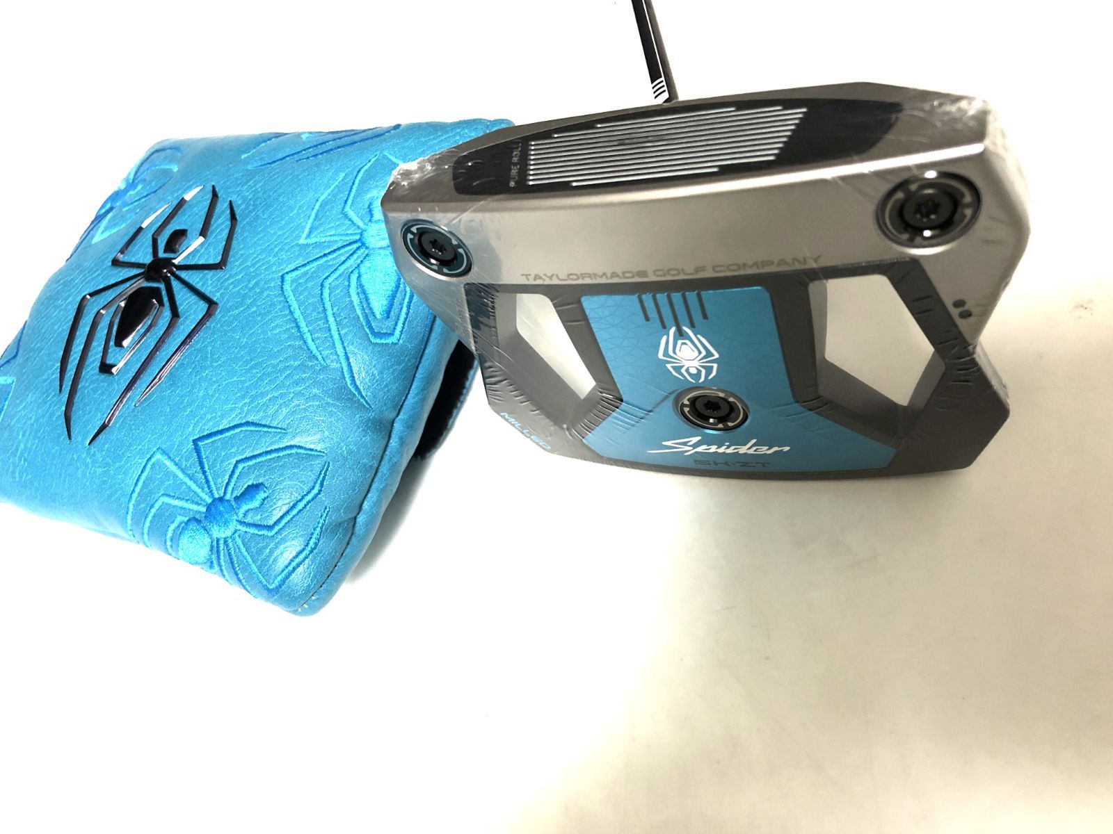 レフティ 左 テーラーメイド スパイダーZT ゼロトルク カウンター