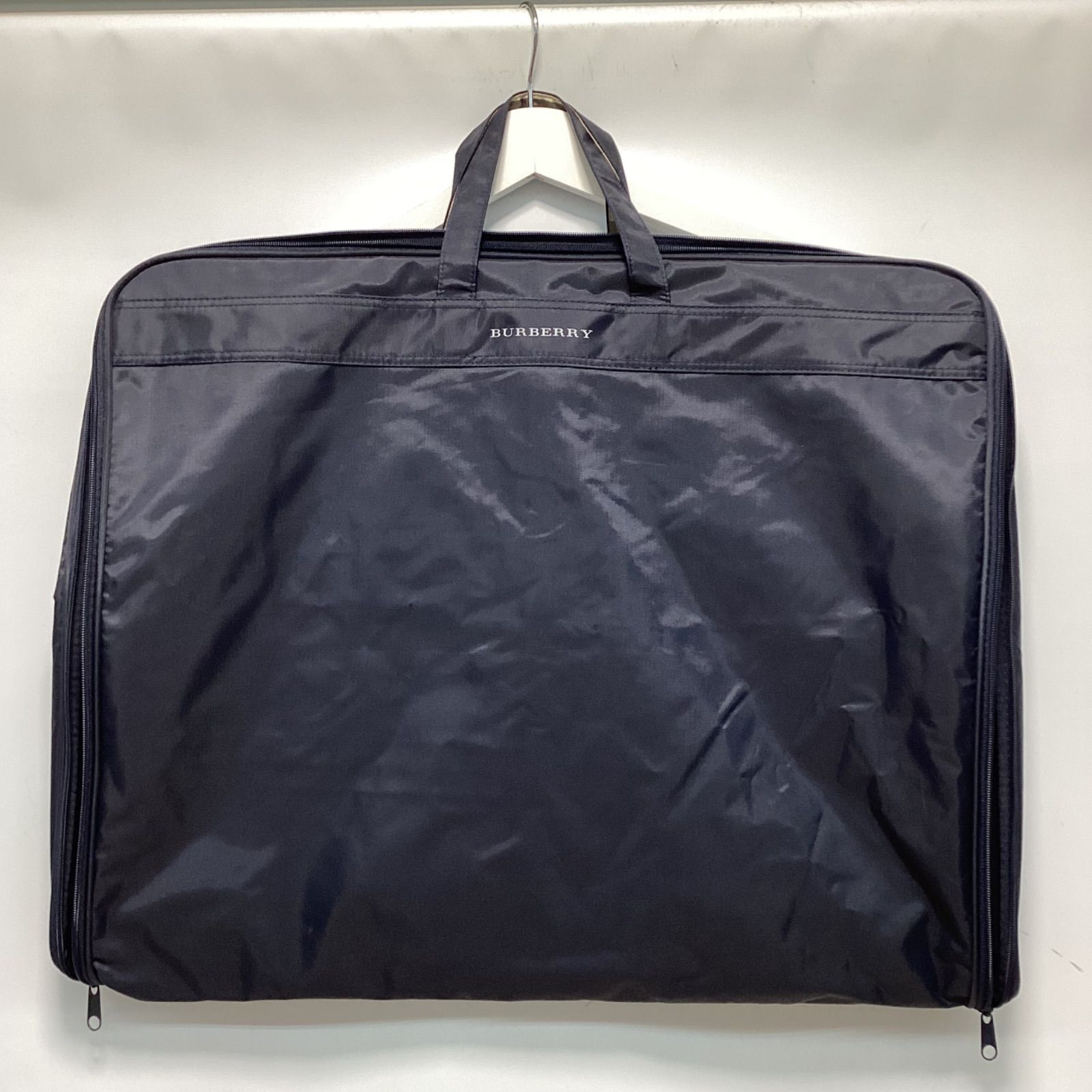 中古品/バーバリー ガーメントバッグ スーツケース - メルカリ