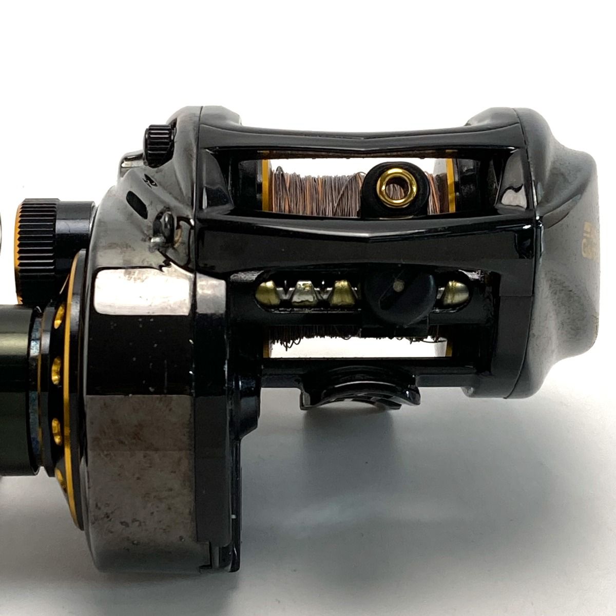 AbuGarcia - 【加古川店】 中古 AbuGarcia | アブガルシア リール レボブラック9-L 【ベイトリール/左ハンドル】 【86】 AbuGarcia - 【加古川店】 中古 AbuGarcia | アブガルシア