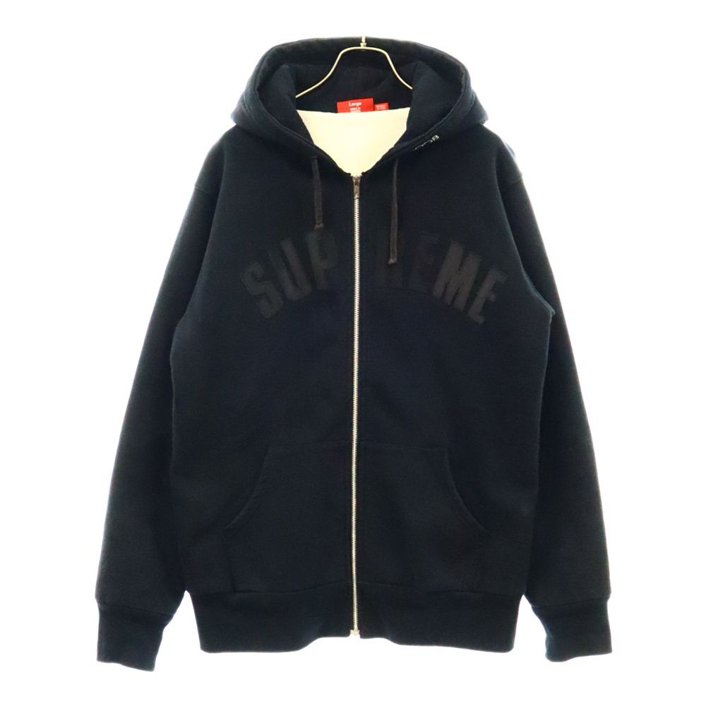 SUPREME (シュプリーム) 08AW Arc Logo Thermal Zip Up Hoodie 裏地 