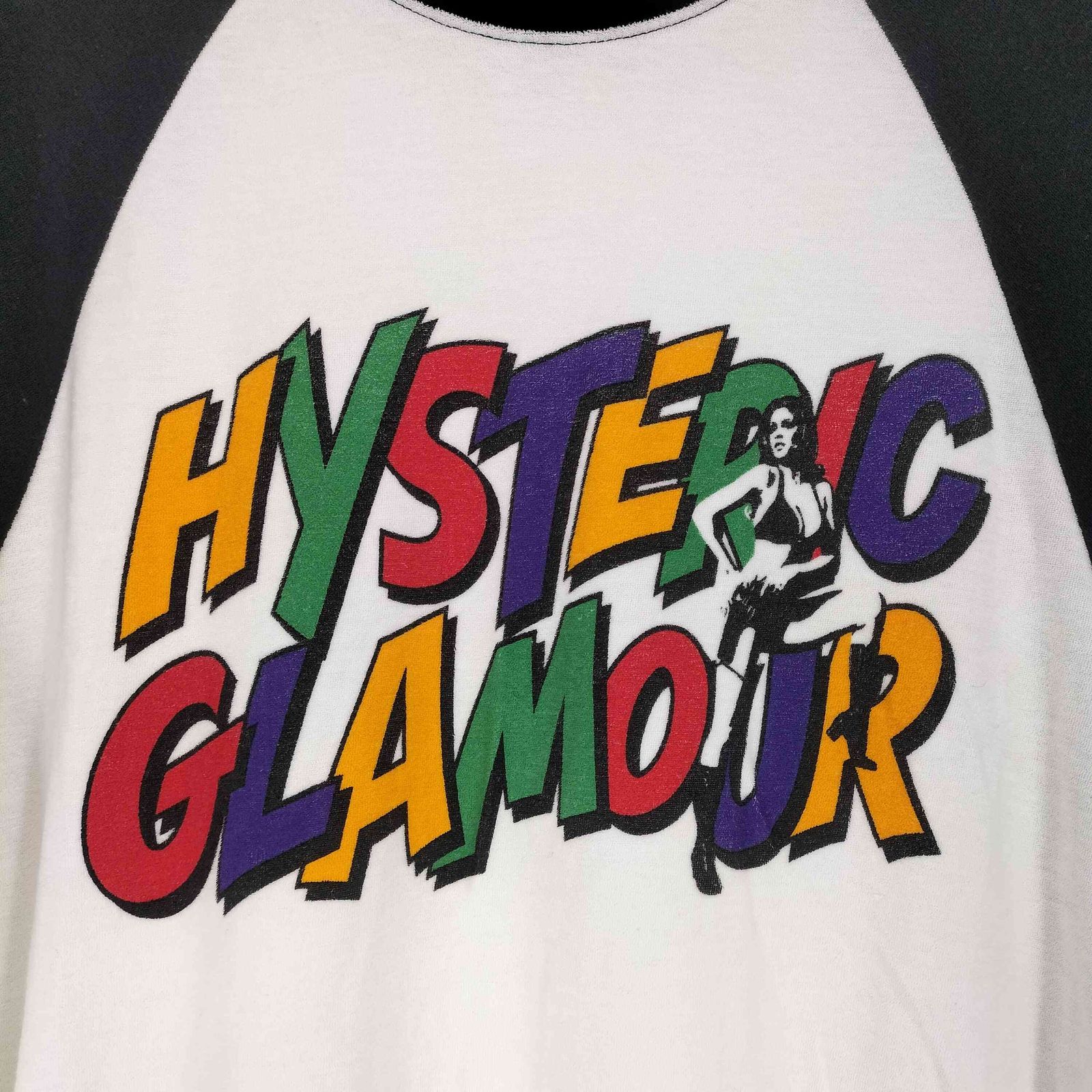 HYSTERIC GLAMOUR ラグランTシャツ 楽天市場】HYSTERIC GLAMOUR ヒステリックグラマー Tシャツ HGMA