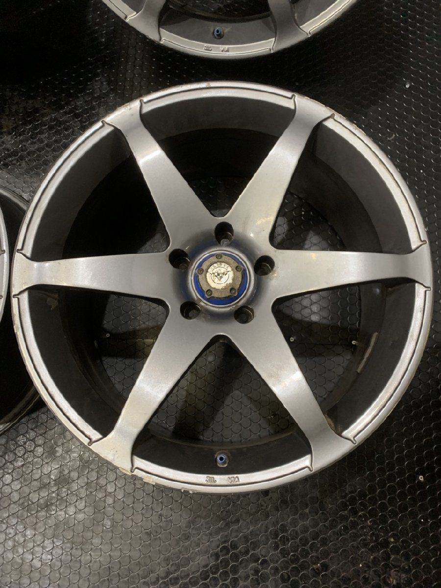 RAYS VERSUS CAMPIONATO SS7 レイズ ベルサス カンピオナート 18インチ 4本 9.5J/8.5J5HPCD114