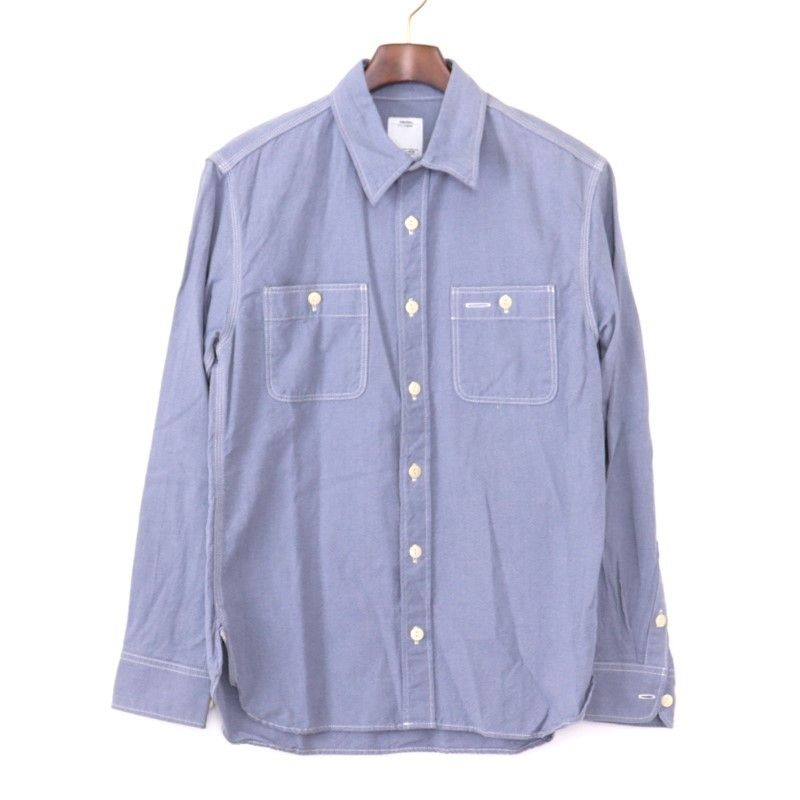 VISVIM DEADWOOD CHAMBRAY - メルカリ