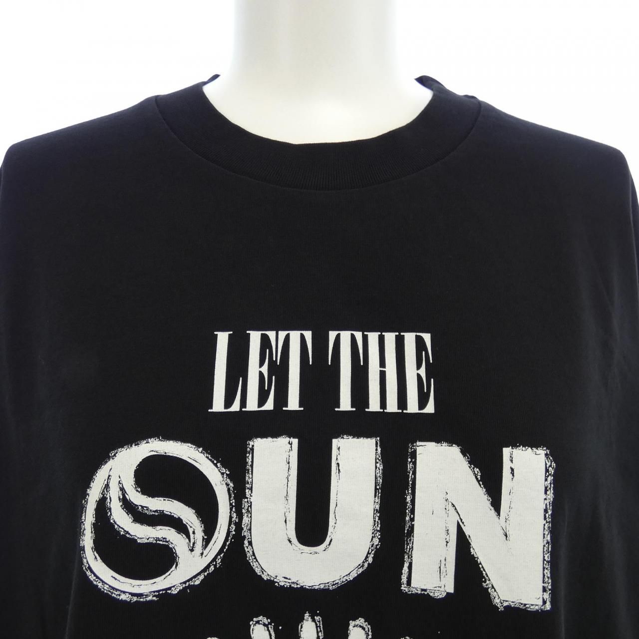 ステラマッカートニー STELLA MCCARTNEY サンシャインロンT Tシャツ  