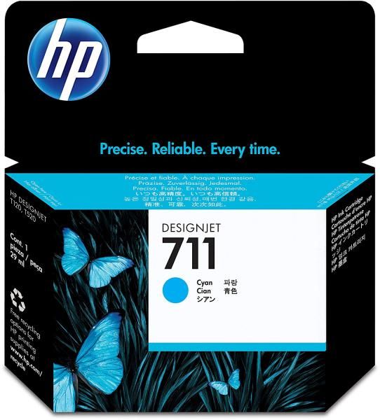 新品・2営業日で発送】HP エイチピー HP711 インクカートリッジ シアン