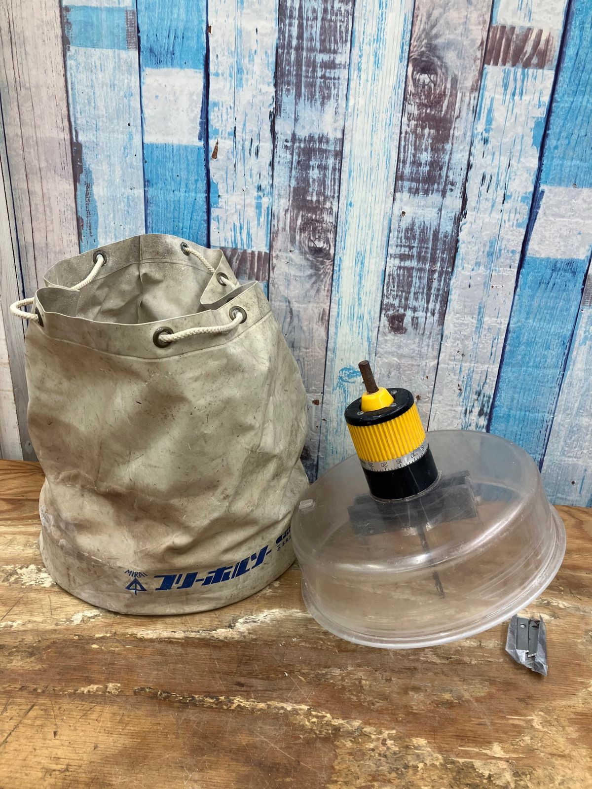 〇未来工業 ミライ フリーホルソー FH-200 50-200mm錆 汚れあり 柏店