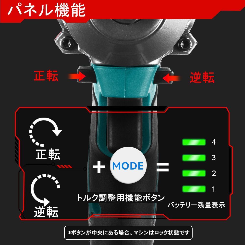 充電器付き