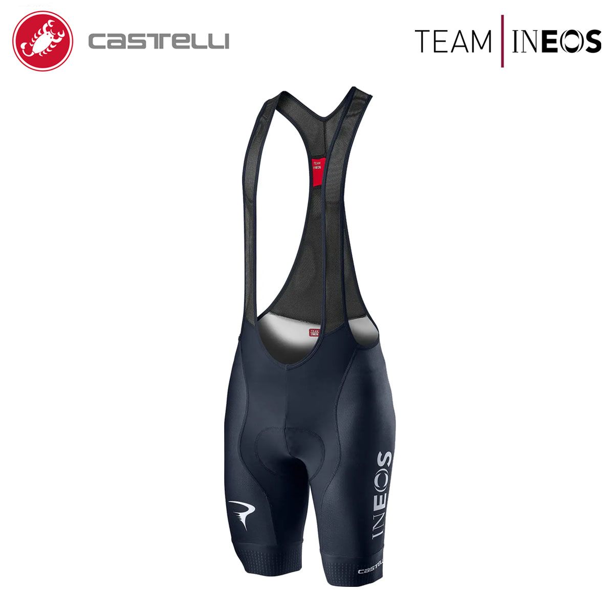 Castelli INEOS サイクルジャージ ビブショーツ セット CASTELLI 31181 INEOS GRENADIERS COMPETIZIONE カステリ イネオス
