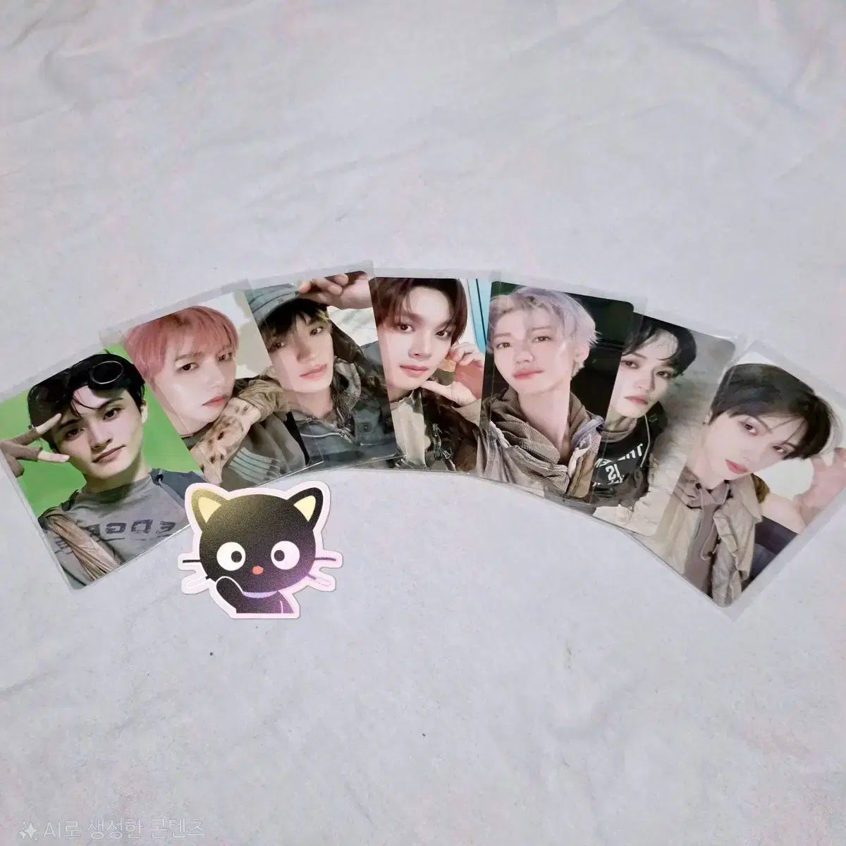 韓国　NCT　B-DAY PARTY　誕生日　センイル　特典　ヘチャン　トレカ NCT ヘチャン センパ トレカ ヘチャン(NCTDREAM＆NCT127)韓国センイル