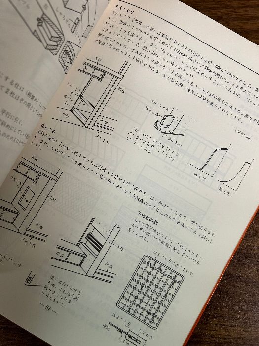 工作本位 本 建築の造作図集 中原 工作本位建築の造作図集