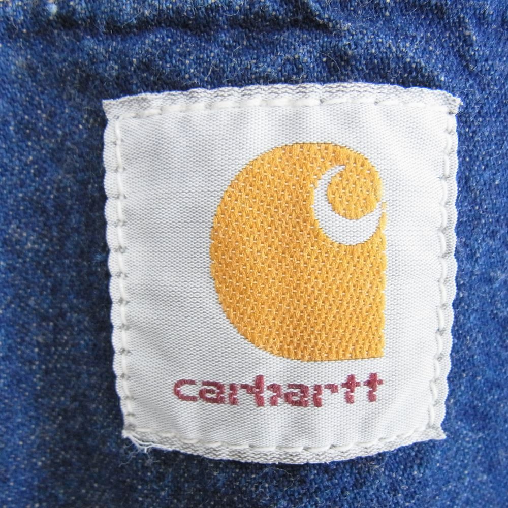 Carhartt カーハート デニムジャケット 80s~90s 星型ロゴ デニム