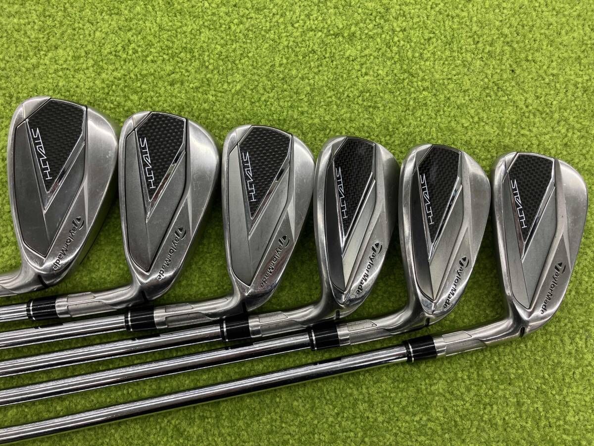 TaylorMade Stealth スチールアイアンセット 6本 TaylorMade 日本正規品 テーラーメイド ステルス HD アイアン