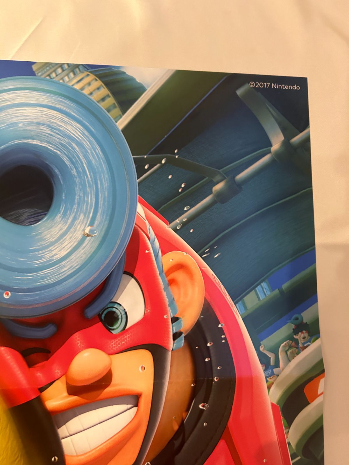 【非売品】ARMS アームズ 任天堂 B2 サイズ ポスター 非売品】ARMS アームズ 任天堂 B2 サイズ ポスター