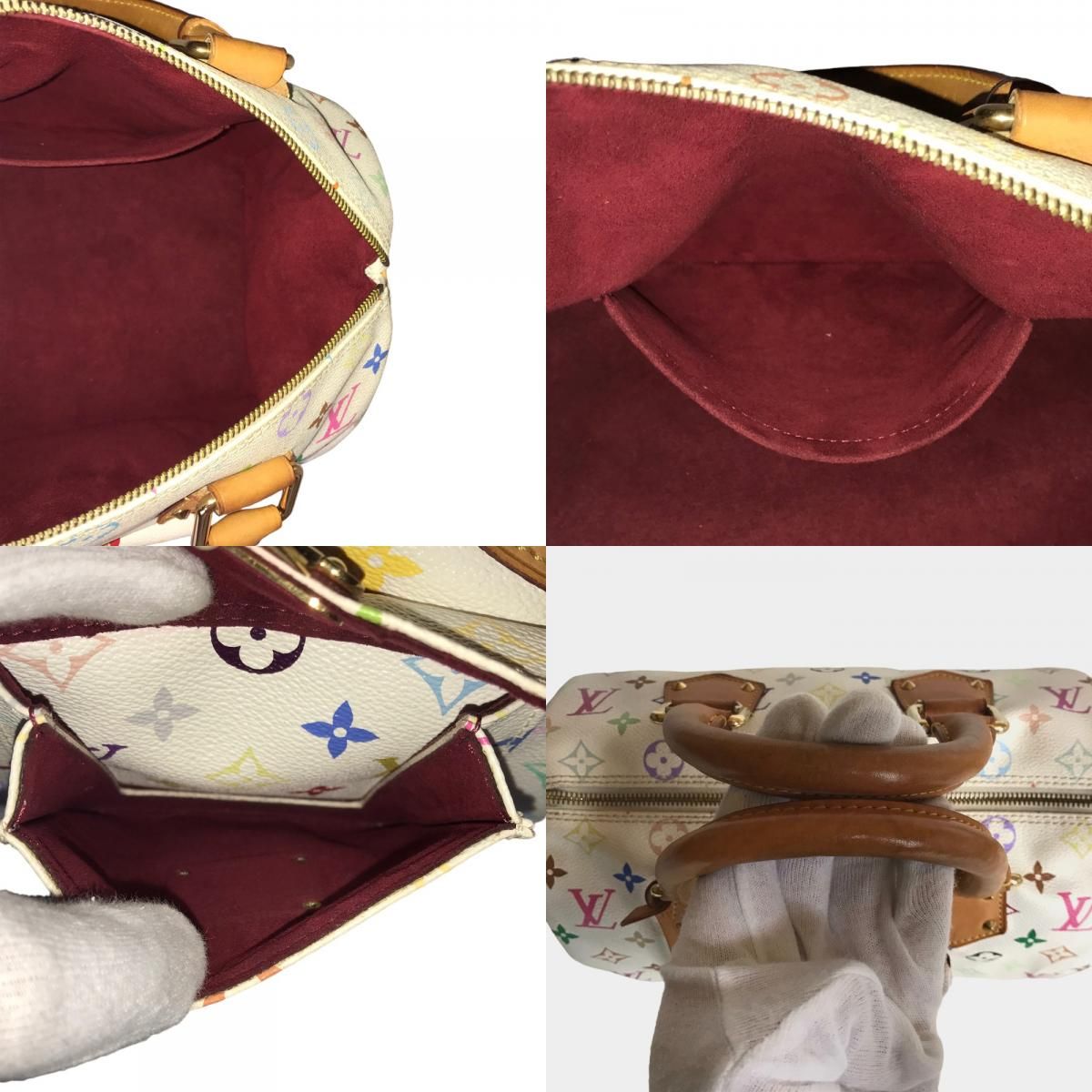 LOUIS VUITTON ルイヴィトン スピーディ 30 マルチカラー ミニボストン 