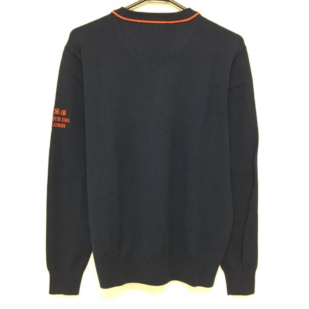 マスターバニーエディション　ゴルフ　カシミヤ100% 長袖セーター　ニット マスターバニーエディション☆カシミヤ100% ニット セーター ゴルフ