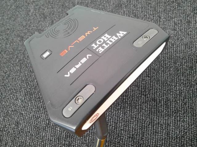 パター オデッセイ ホワイトホット VERSA TWELVE S|STROKELAB 34 ||3 2147 松山店
