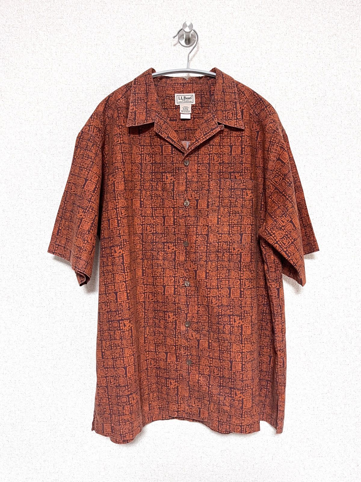 エルエルビーン 00s S/S オープンカラーシャツ L 短丈 エルエルビーン 00s S/S オープンカラーシャツ L 短丈 - メルカリ