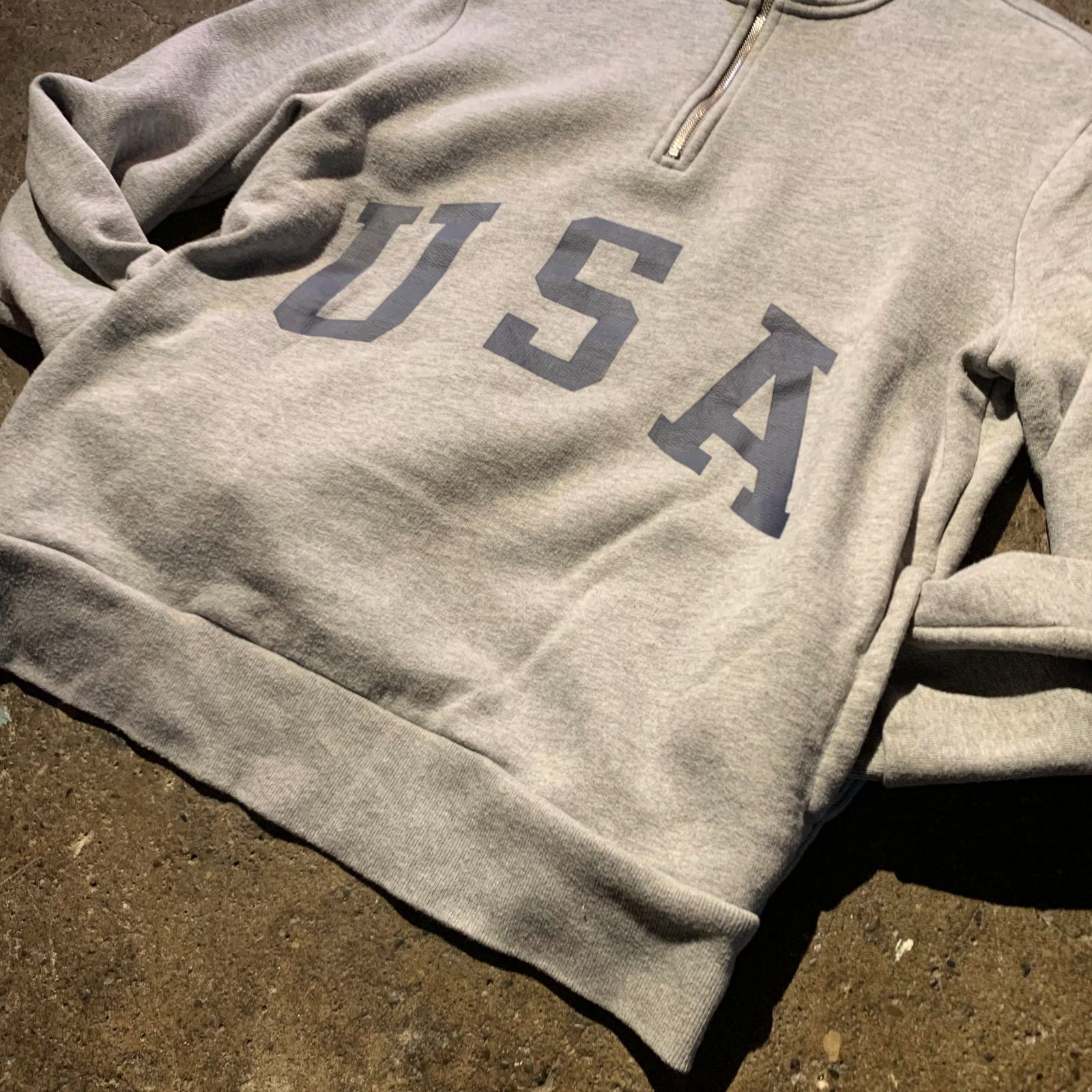 【クリーニング済】ロンハーマン Polo Ralph Lauren スウェット ロンハーマンが「ポロ ラルフ ローレン」別注のクルーネック