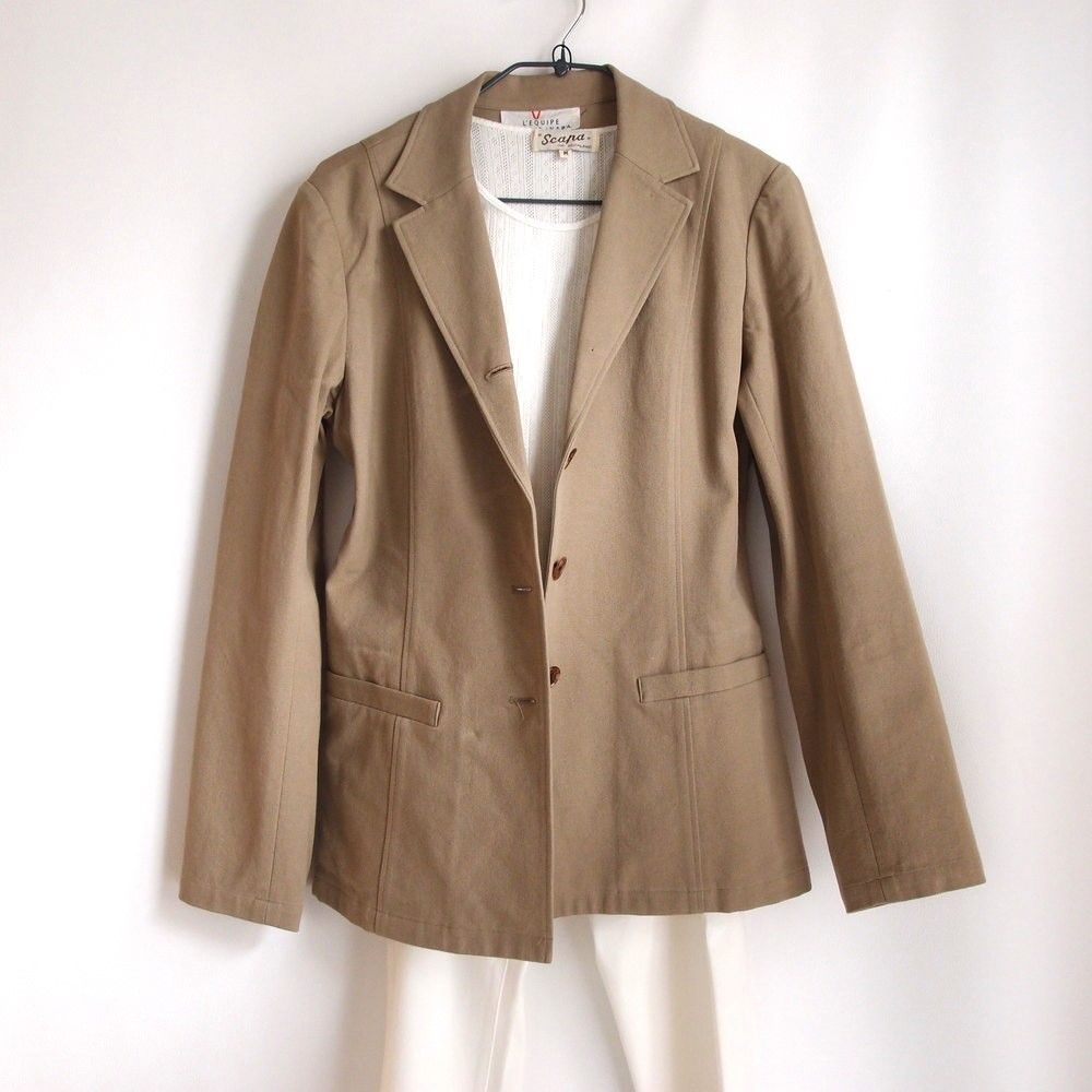 yoshie inaba ベージュ 羊革レザージャケット Fashion】レディス L'EQUIPE YOSHIE INABA レキップ