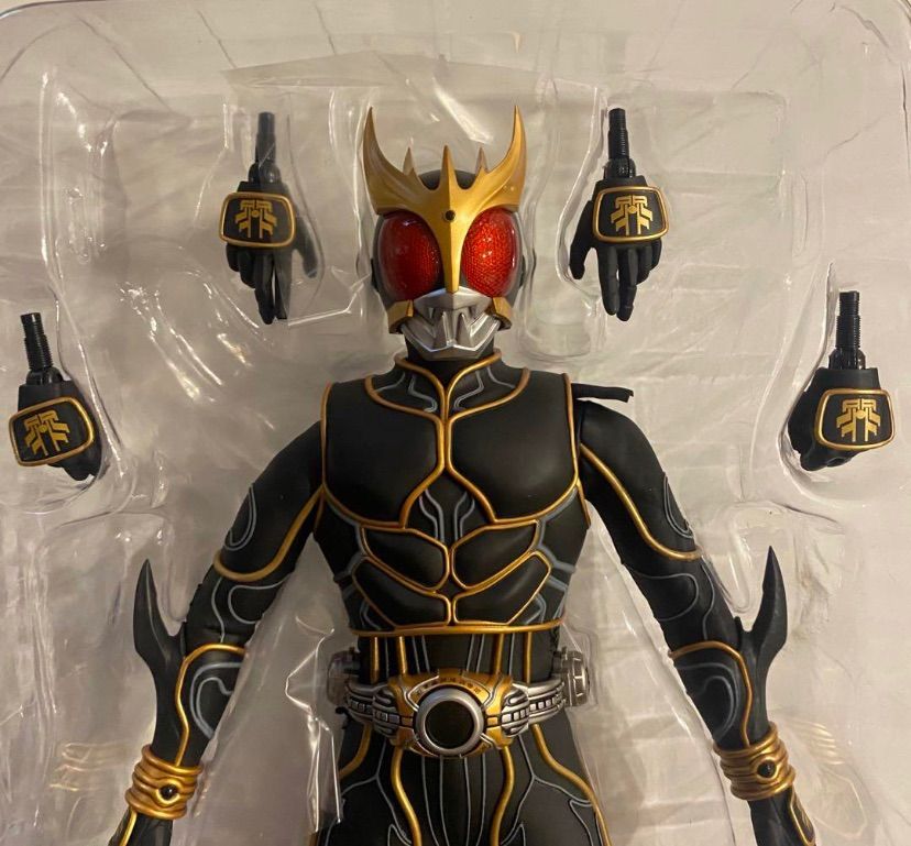 RAH No.759 仮面ライダークウガ アルティメットフォーム 2017 RAH No.759 仮面ライダークウガ アルティメットフォーム 2017