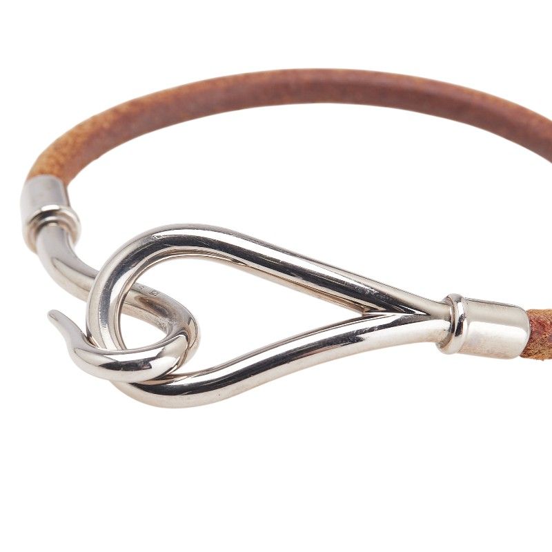 HERMES エルメス ジャンボ　ブラウン 中古・古着通販】HERMES (エルメス) ジャンボレザーブレスレット