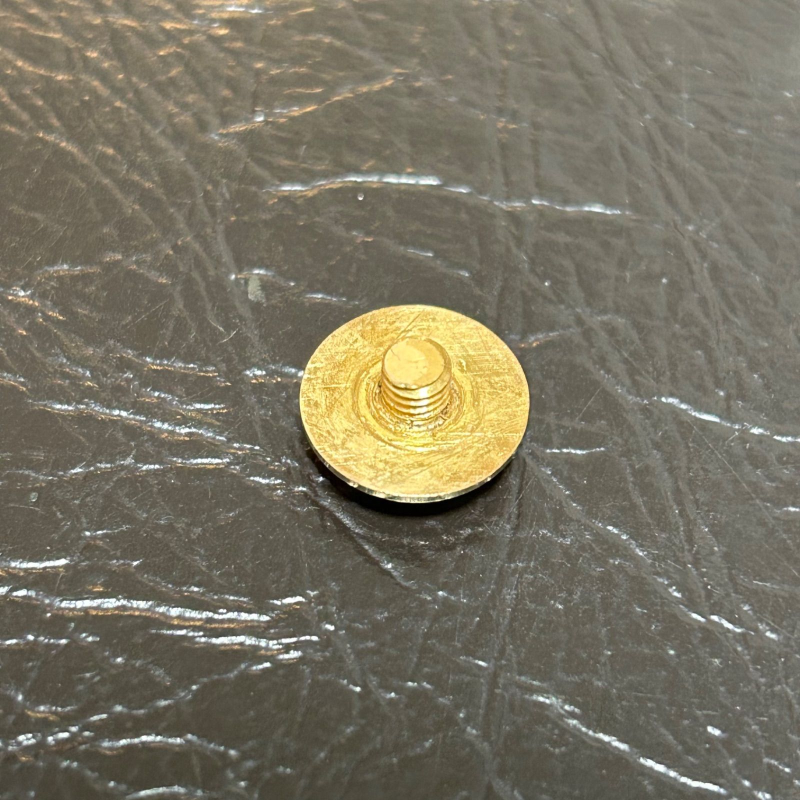 総銀製ヤナギサワ用フックネジ950 シルバー製 トランペット 銀メッキ