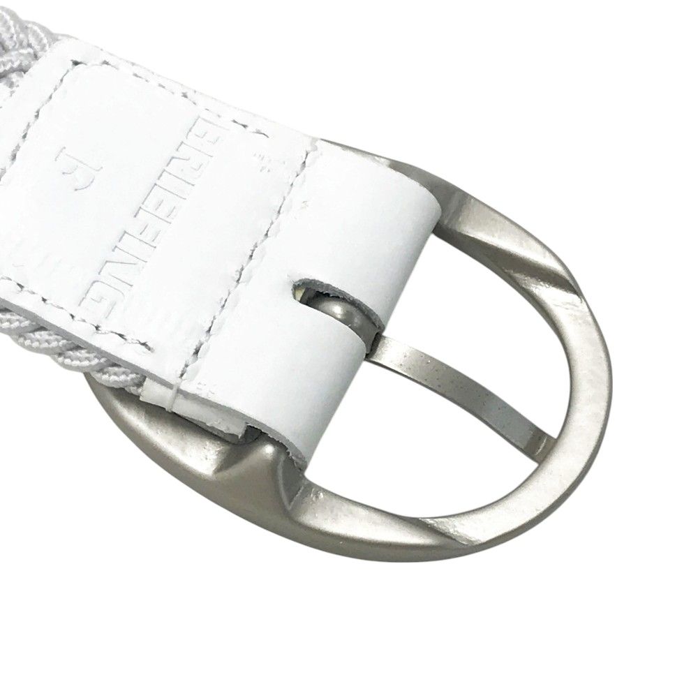 極美品 ブリーフィング ゴルフ BRIEFING GOLF メッシュ ベルト BRIEFING GOLF ブリーフィング メッシュベルト ホワイト系