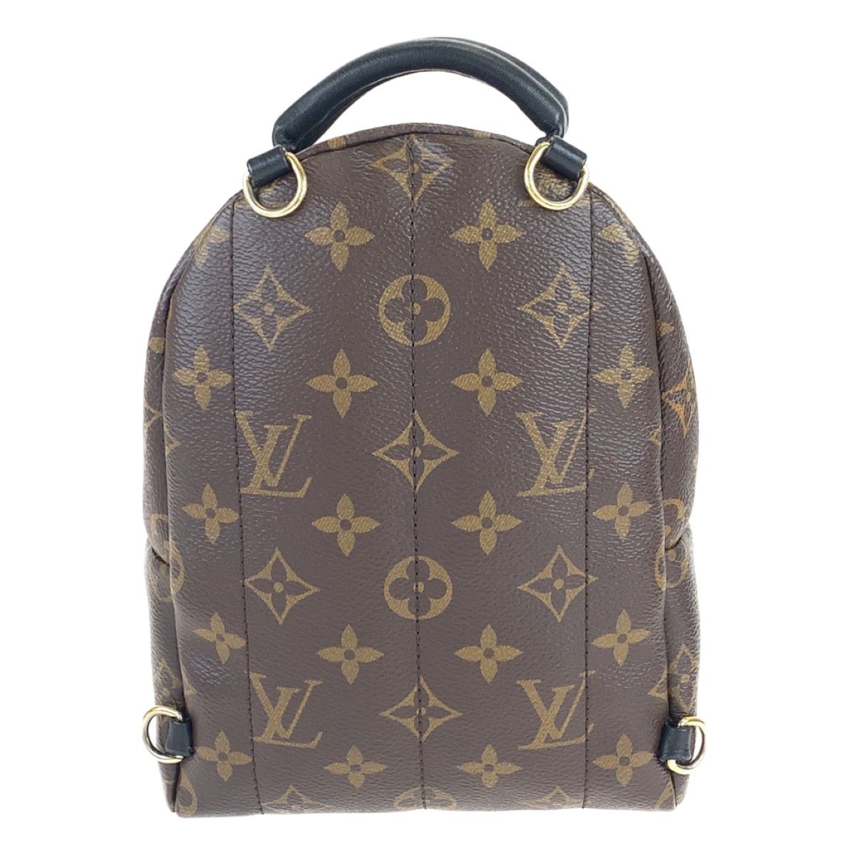 LOUIS VUITTON ルイヴィトン モノグラム パームスプリングス ミニ ...