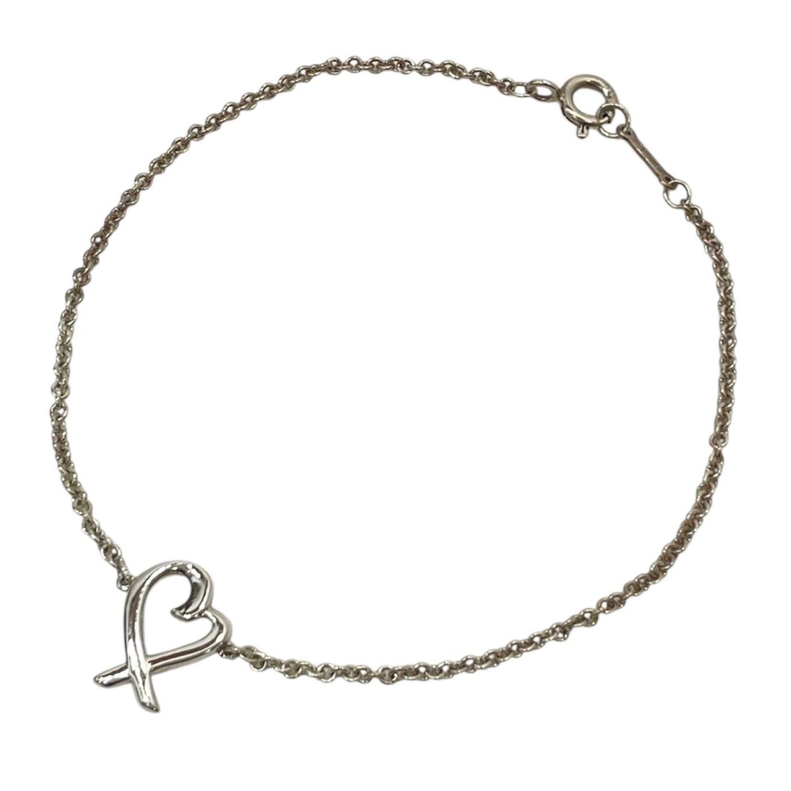 中古】Tiffany&co | ティファニー ラビングハート ブレスレット 