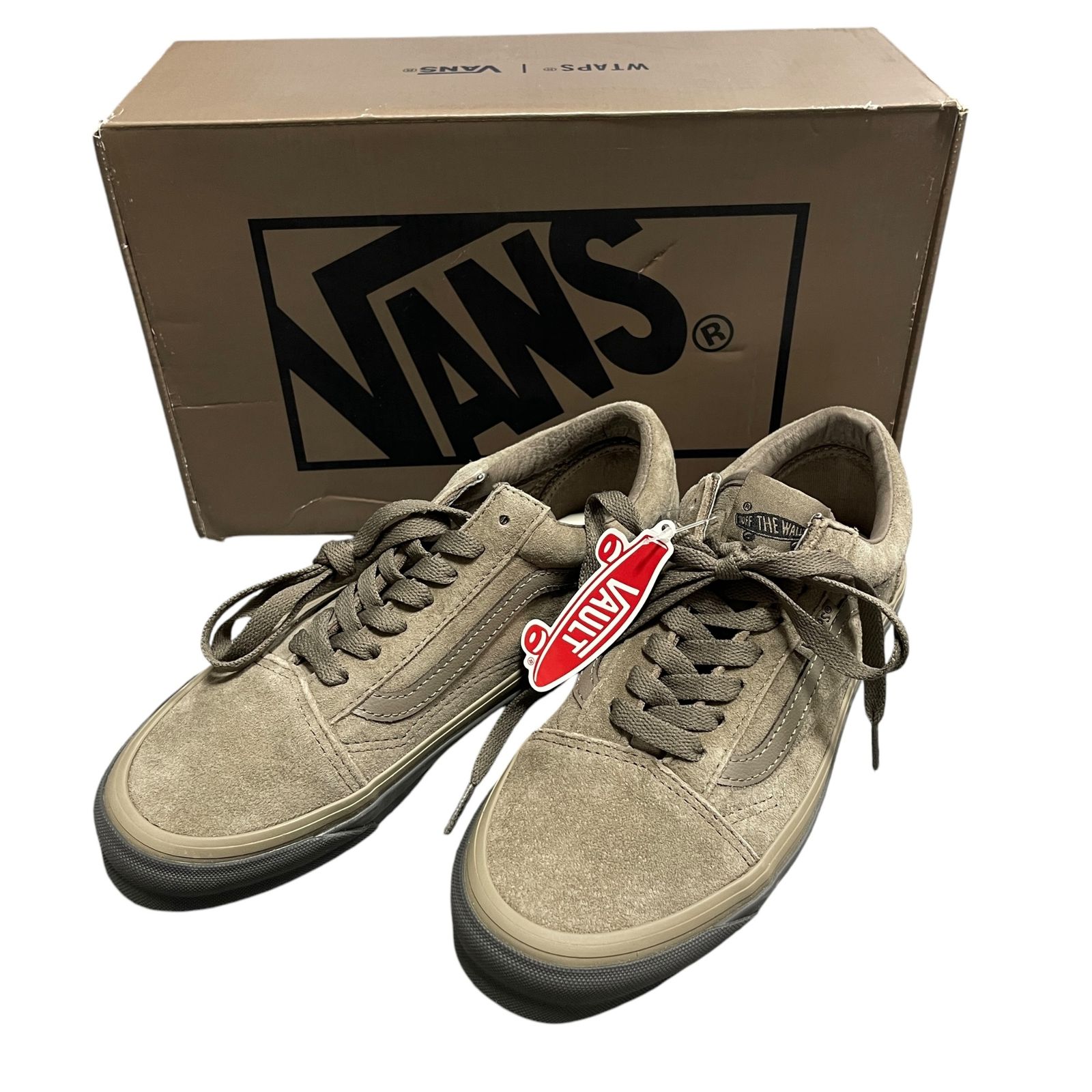 ◇未使用品◇VANS OG OLD SKOOL L WTAPSコラボ スニーカー 靴 24cm 