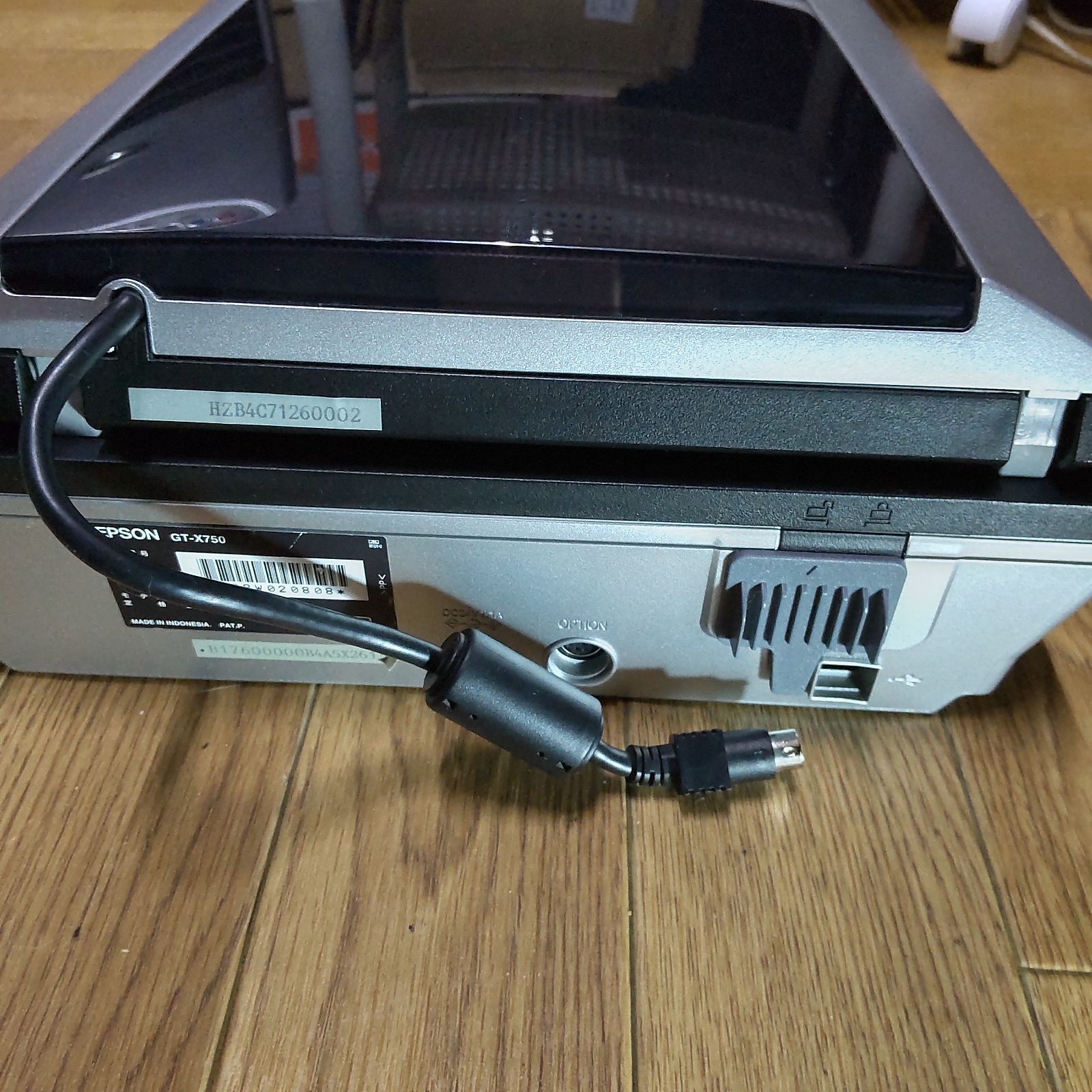 メルカリShops - EPSON GT-X750 ネガフィルムスキャナー フィルムホルダー付 動作良好
