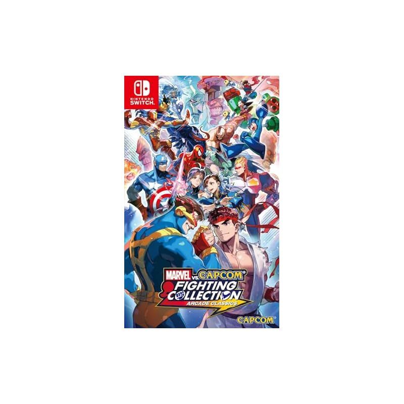MARVEL vs. CAPCOM ファイティングコレクション アーケードクラシックス -Switch 1