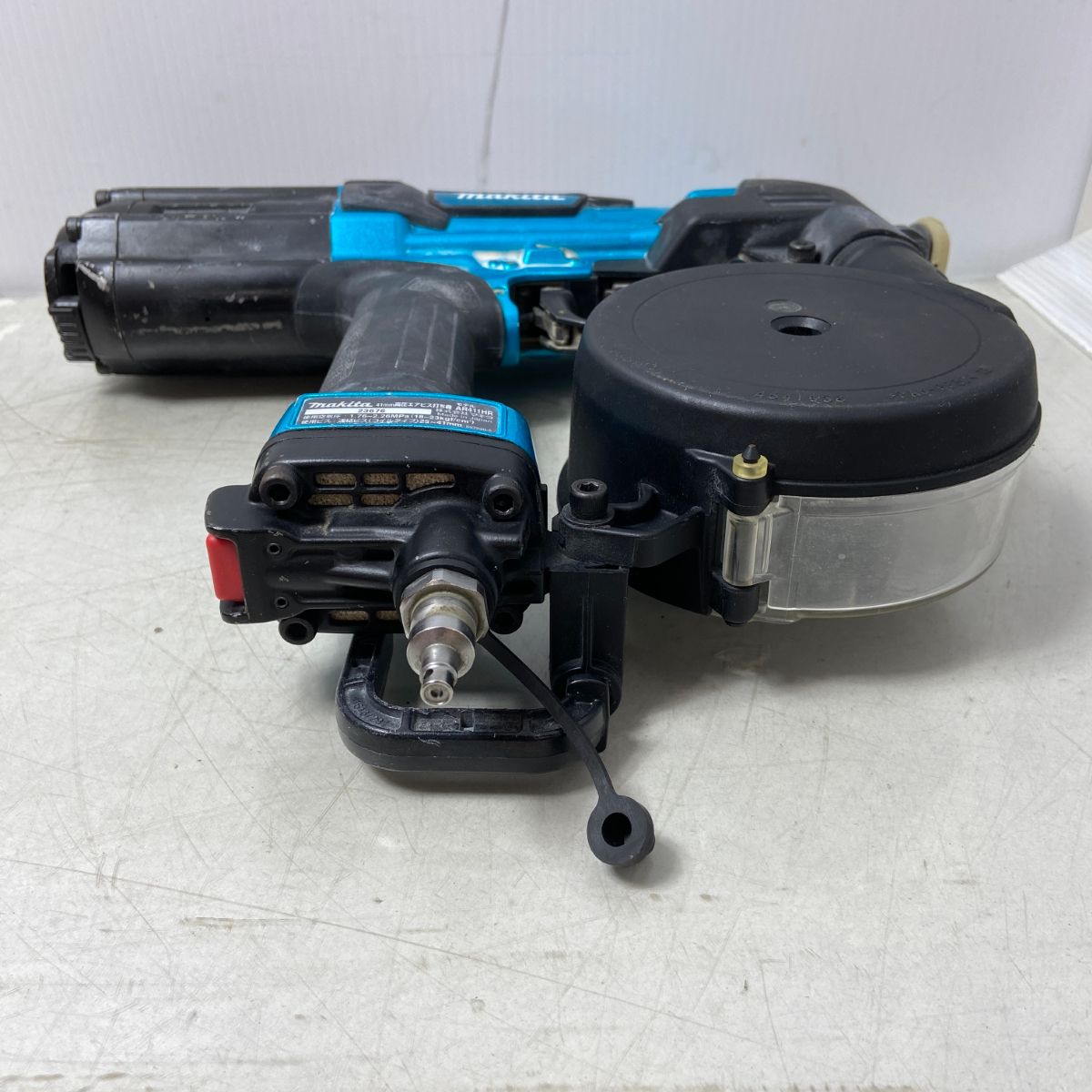 ΦΦMAKITA マキタ エアツール エア釘打ち 高圧 AR411HR ブルー HRDEVELOPMENT_JP