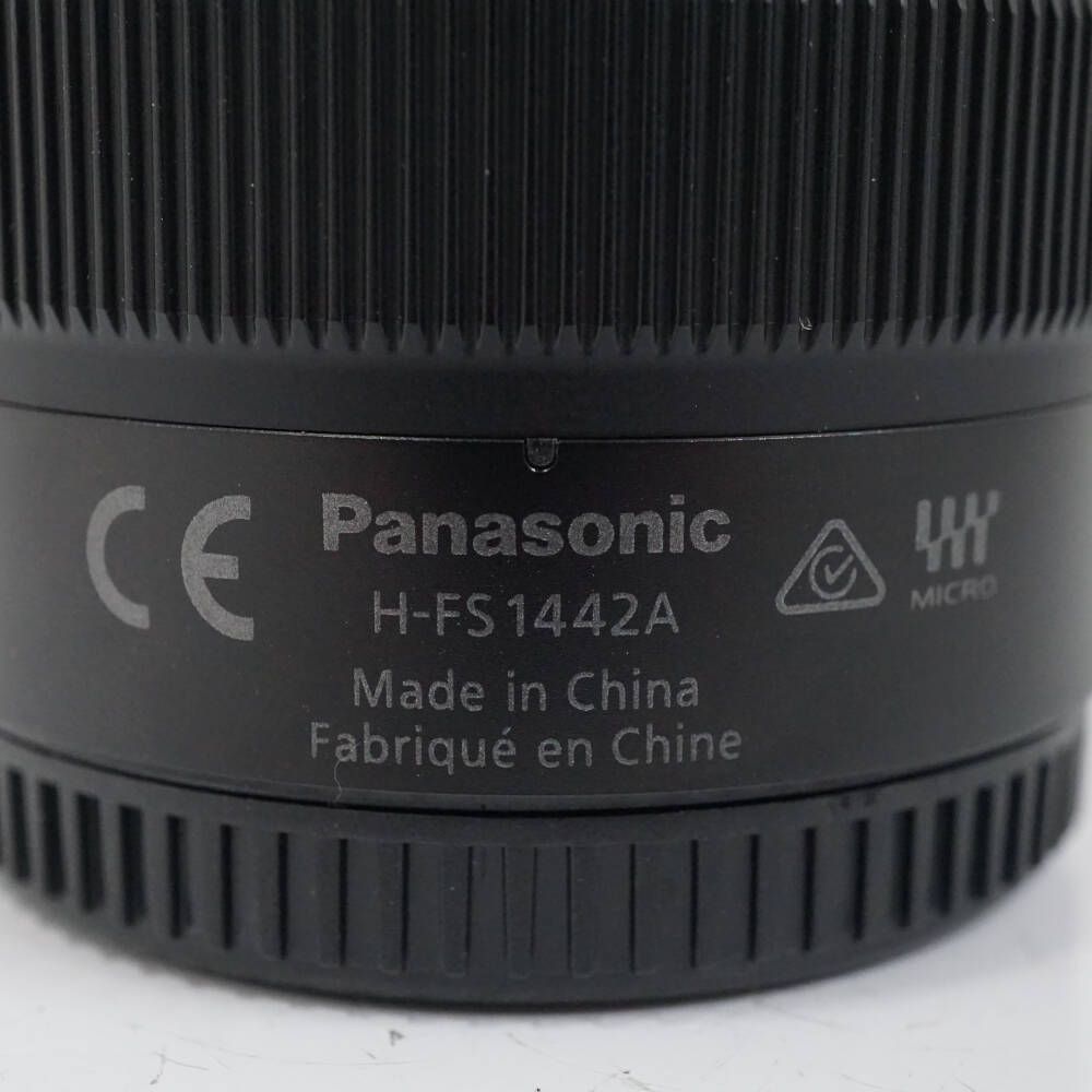 Panasonic LUMIX 14-42mm F3.5-5.6 II H-FS1442A 標準ズームレンズ
