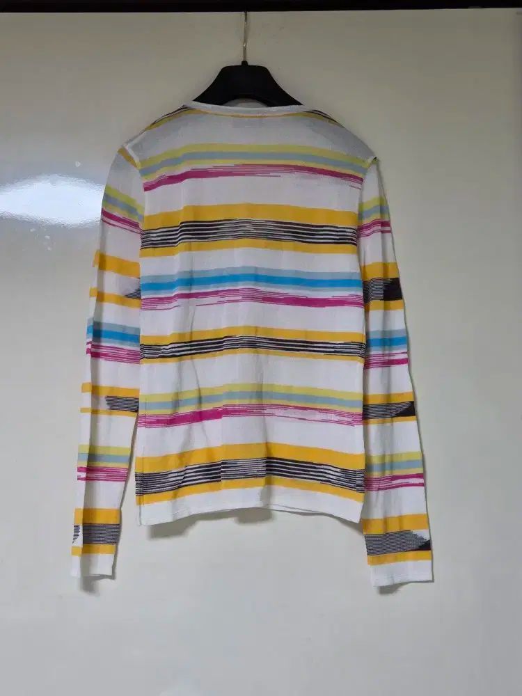 MISSONI ストライプ カーディガン 長袖 ミッソーニ MISSONI マルチカラーストライプカーディガン