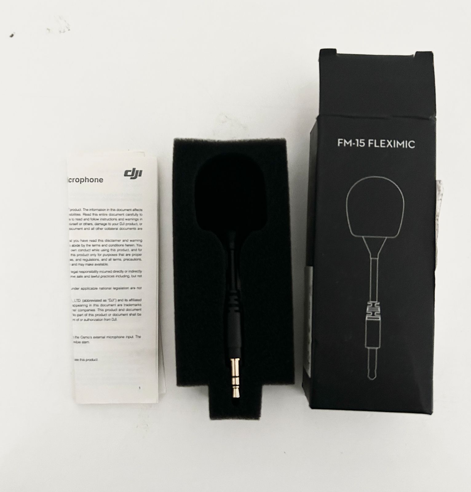 DJI OSMO FM-15 フレキシブルマイク 10個 コスパ良すぎ！Vlogに最適